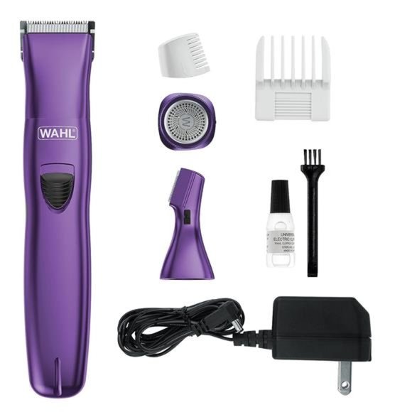 Rechargeable Electric Trimmer, Shaver, & Detailer for Smooth Shaving & Trimming